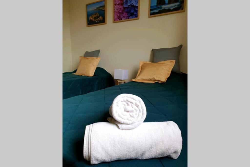 Hill & Sea House Apartment Ribeira Grande Bagian luar foto