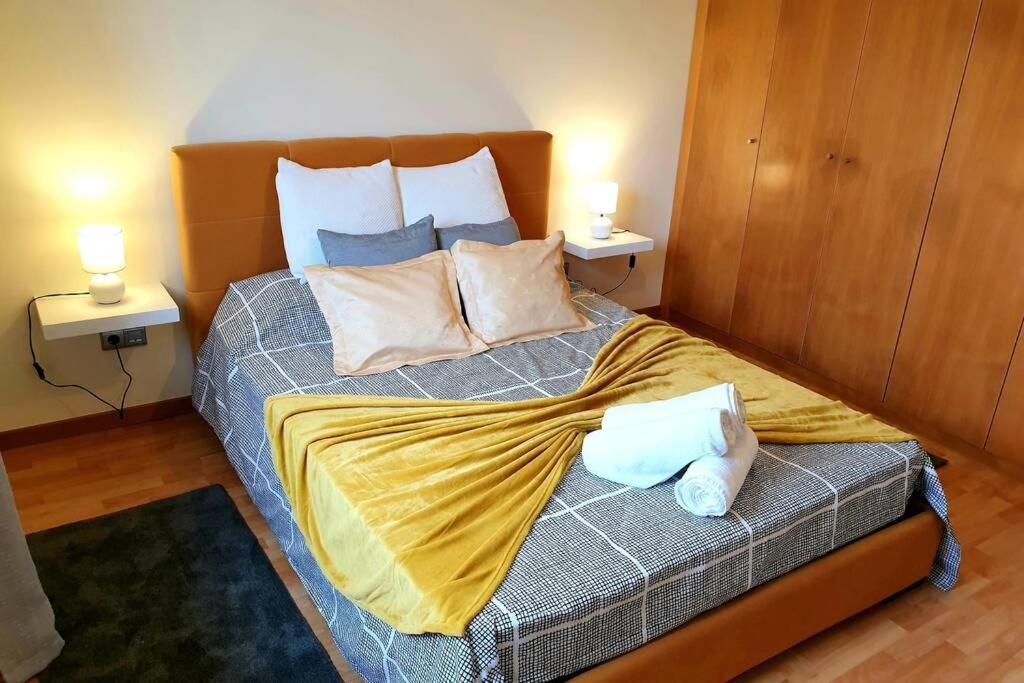Hill & Sea House Apartment Ribeira Grande Bagian luar foto