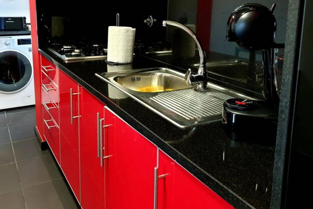 Hill & Sea House Apartment Ribeira Grande Bagian luar foto