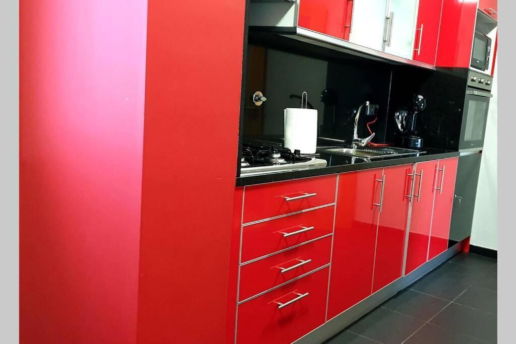 Hill & Sea House Apartment Ribeira Grande Bagian luar foto