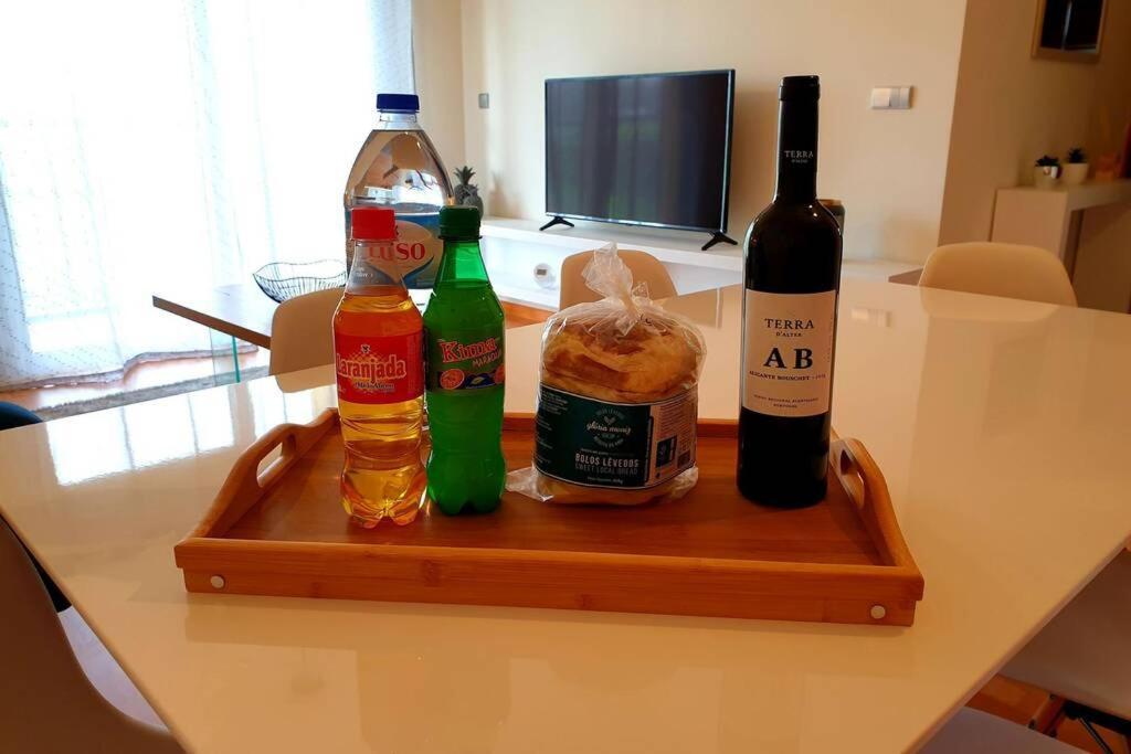 Hill & Sea House Apartment Ribeira Grande Bagian luar foto