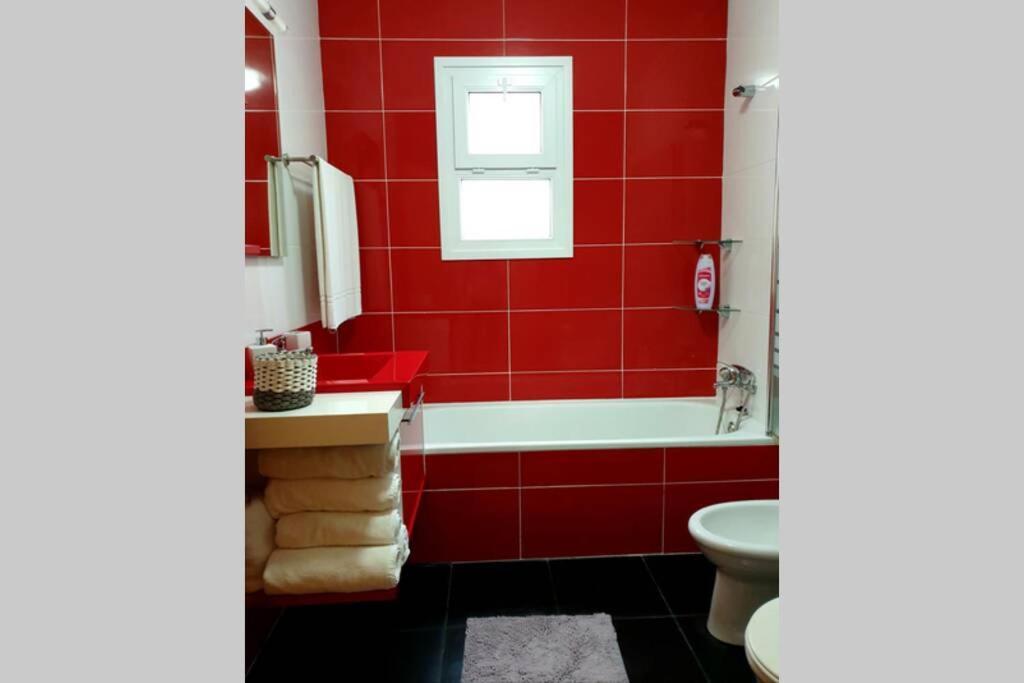 Hill & Sea House Apartment Ribeira Grande Bagian luar foto