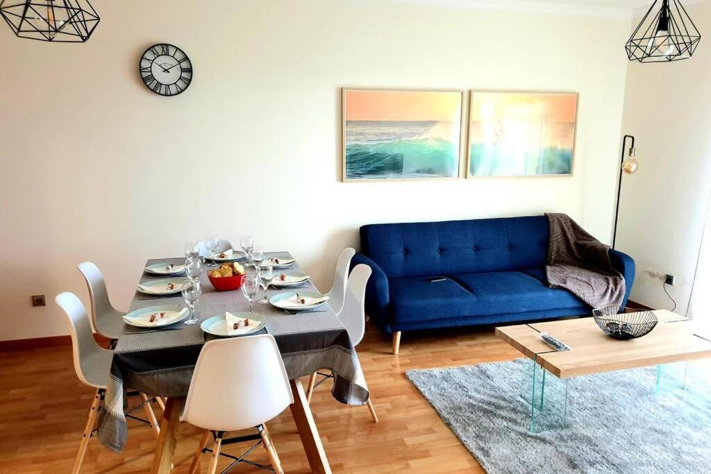Hill & Sea House Apartment Ribeira Grande Bagian luar foto