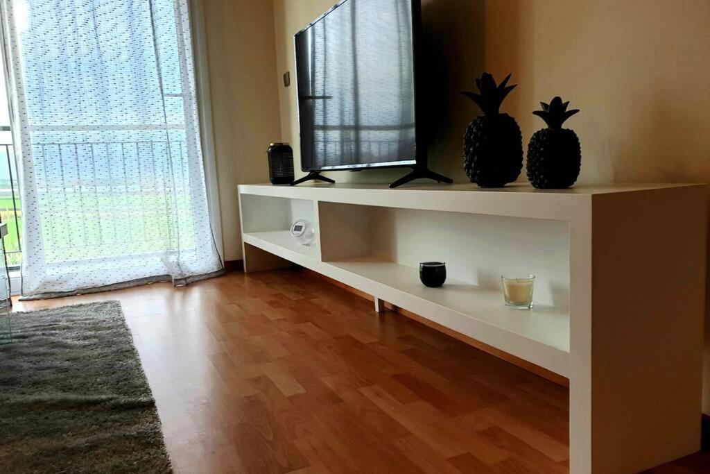 Hill & Sea House Apartment Ribeira Grande Bagian luar foto
