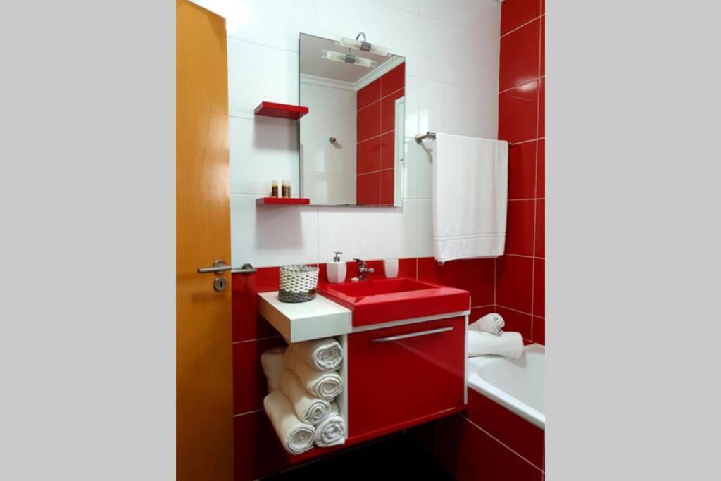 Hill & Sea House Apartment Ribeira Grande Bagian luar foto