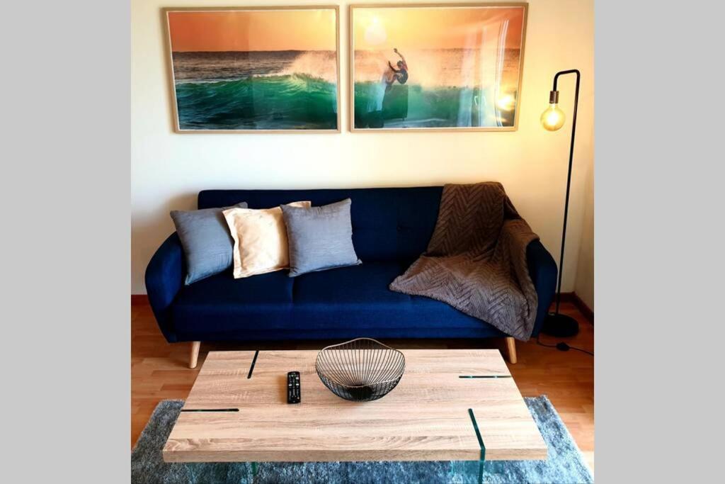 Hill & Sea House Apartment Ribeira Grande Bagian luar foto