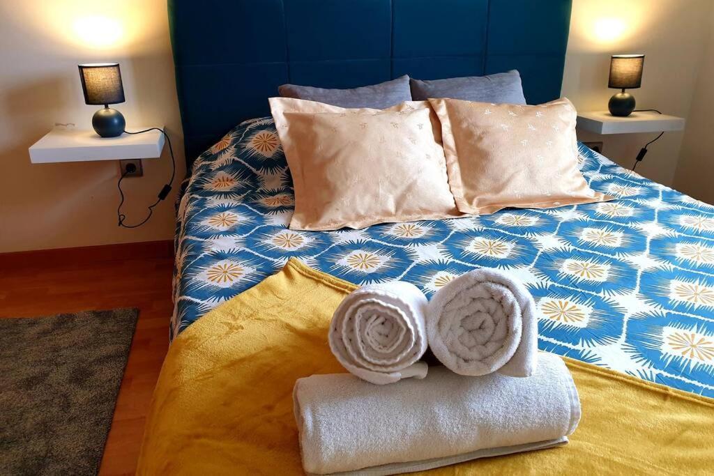 Hill & Sea House Apartment Ribeira Grande Bagian luar foto